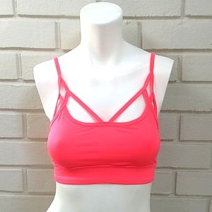 Marika Tek Coral Swim Top. Size XS